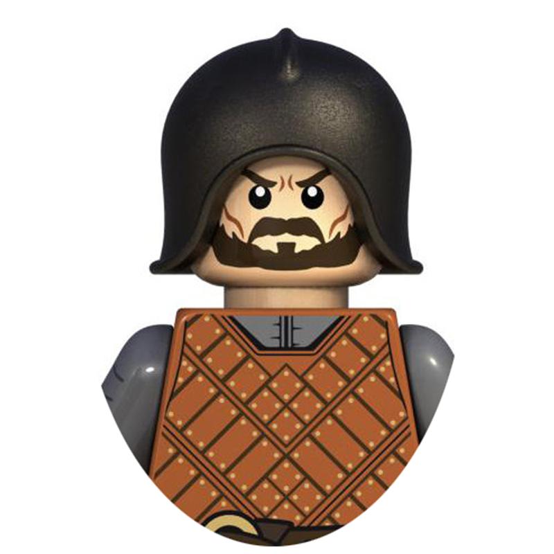 Hot Movies Building Blocks Accessories Power King Archer Games Model Assembly White Walkers Night's Watch Mini Figures