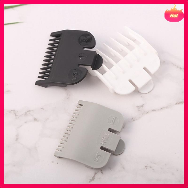 15 Pieces Of Universal Hair Clipper Limit Comb Limit Comb Haircut Tools Electric Clipper Caliper 1.5Mm / 3Mm / 4.5Mm