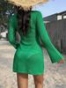 Di Yun Y2K Style Sexy Bodycon Dress – Versatile Long Sleeve, Women's Summer Fashion 2026