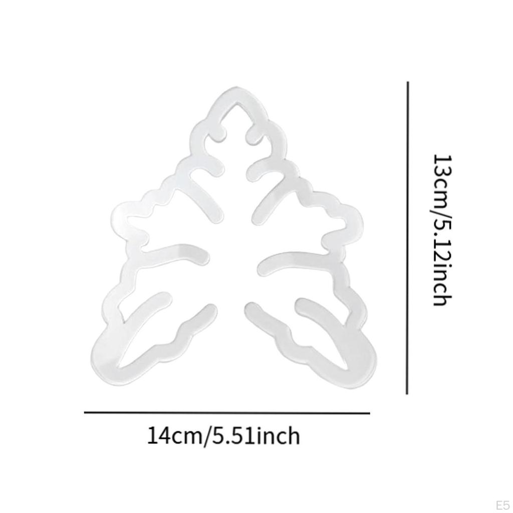 Plant Support Clips Flower Clamp Easy to Use Vegetable Fastening Clip for Vegetables Roses