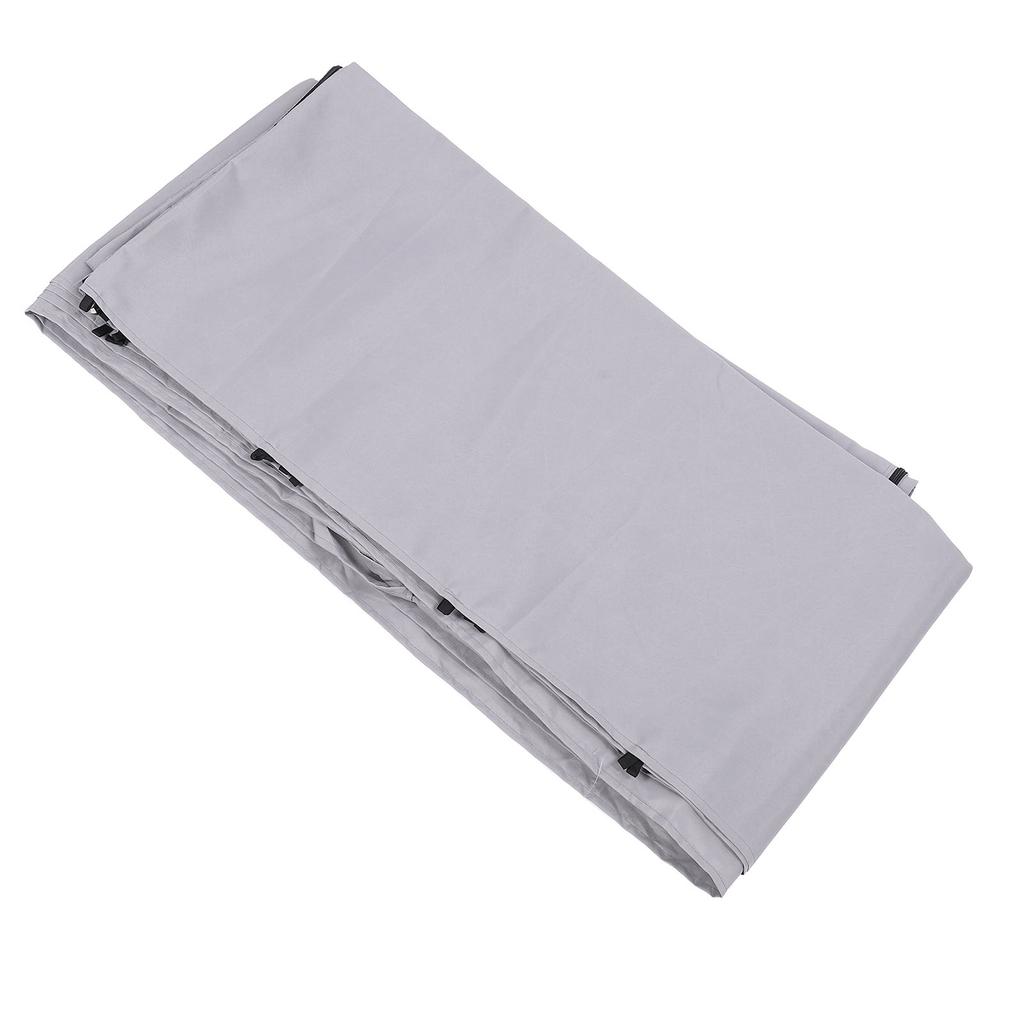 Replacement Canopy Sidewalls UV50+ Water Proof Hvy Duty Canopy Tent Sidewalls for Outdoor Garden Patio Gray