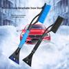 Car Snow Removal Kit: De-icing Shovel, Snow Brush, and Scraper