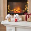 2027 Year Of The Goat Mini Resin Figurines Cute Lucky Designs For Home Desktop Decor New Year Gifts Collection