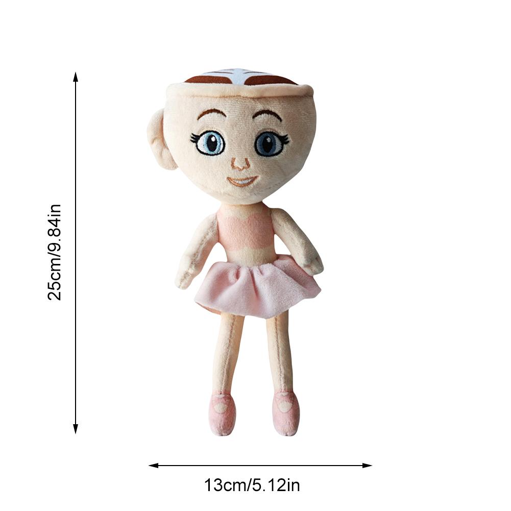 Tung Tung Tung Sahur Italian Soft Stuffed Animal Doll Funny Pillow Figure Doll Plush Toy Cartoon Character Collectible Gift