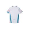 FILA Color Block Quick Dry Tennis Polo Shirt Men tops White A11M323109FZA
