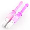 Electric Vibrating Silicone Anal Plug with Pull Beads - Erotic Massager for Women