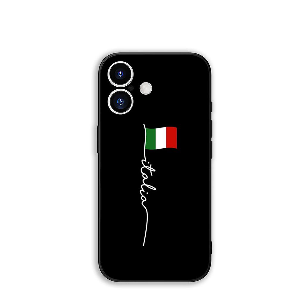 Italy Italia National Flag for Samsung Galaxy A25 A37 A57 A12 A14 A31 A41 A50 A51 A70 A71 A72 A21S A04 M15 Note 20 9 8 10 Case