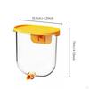 Automatic Parrot Water Feeder AntiSpill Cage Mounted Waterer SpillResistant Hanging Bird