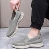 Fashion Men's Loafers Summer Breathable Mesh Casual Shoes Comfort Walking Flats Outdoor Non Slip Sneakers Canvas Flats Zapatillas Hombre