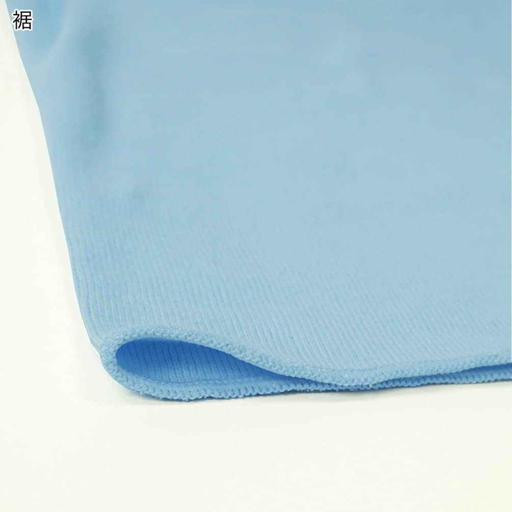 Gunze Belly Love Belly White Size L Warmer, Warmer, Cotton-Rich Ribbed, Unisex, H1000, Moch, (Japanese Size)