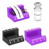 1/2 Pezzi Etichettatrice per Fiale per Animali 3Ml/10Ml Allineamento Facile Applicazione Precisa Strumento di Allineamento Adesivi Risparmio di Tempo Riutilizzabile