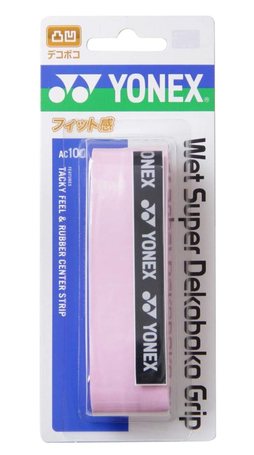 

YONEX Wet Super Bumpy G AC104 French Pink (128)