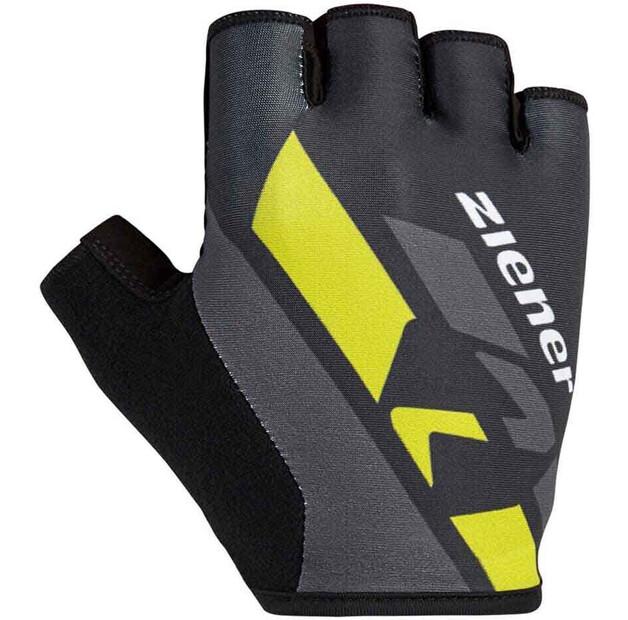 Велоперчатки Ziener Crisander Short (зелёные) 6,5