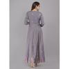 Damsk Design Rayon Anarkali Kurta Klänning Indisk Bollywood Tryckt Kurti Klänning SC-2134
