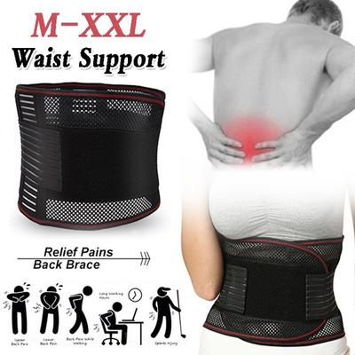 M—XXL Поясничная поддержка, Дышащий защитный ремень, Защита талии, Облегчение боли в пояснице, Уход за талией, Коррекция сидячей осанки, Родительский подарок