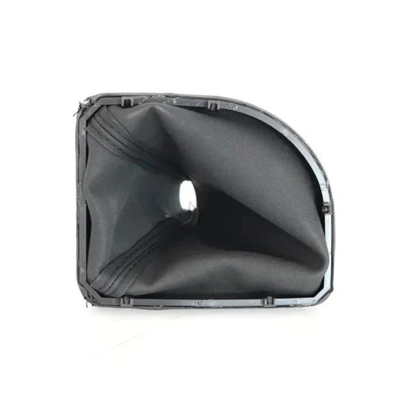 For BMW E30 E34 E36 E39 E46 E81 E82 E87 E88 E90 E91 E92 E93 E60 Car Leather Gear Shift Boot Cover Collars Gaitor with Frame