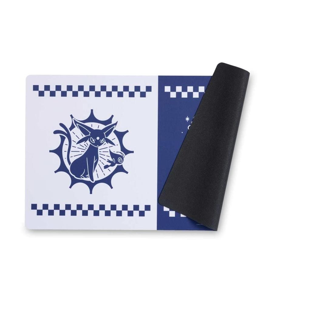 Overseas Pokemon Center Limited Effie Blackie Timeless Friends Playmat &