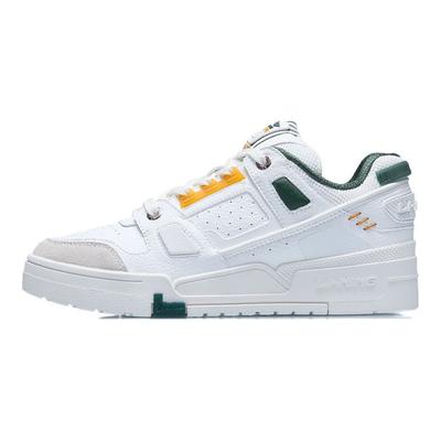 Comfortable Lightweight Non-Slip Wear-Resistant Low-Top Skate Shoes Women Sneaker Off-White AGCR400-1