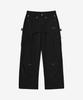 Beullaegpeopeul Module Pocket Cargo Pants_Black