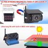 Wireless Solar-Powered Reversing Camera with Mobile App Connectivity