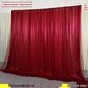 Double Layer Gauze Sheer Curtain for Weddings and Birthday Backdrops