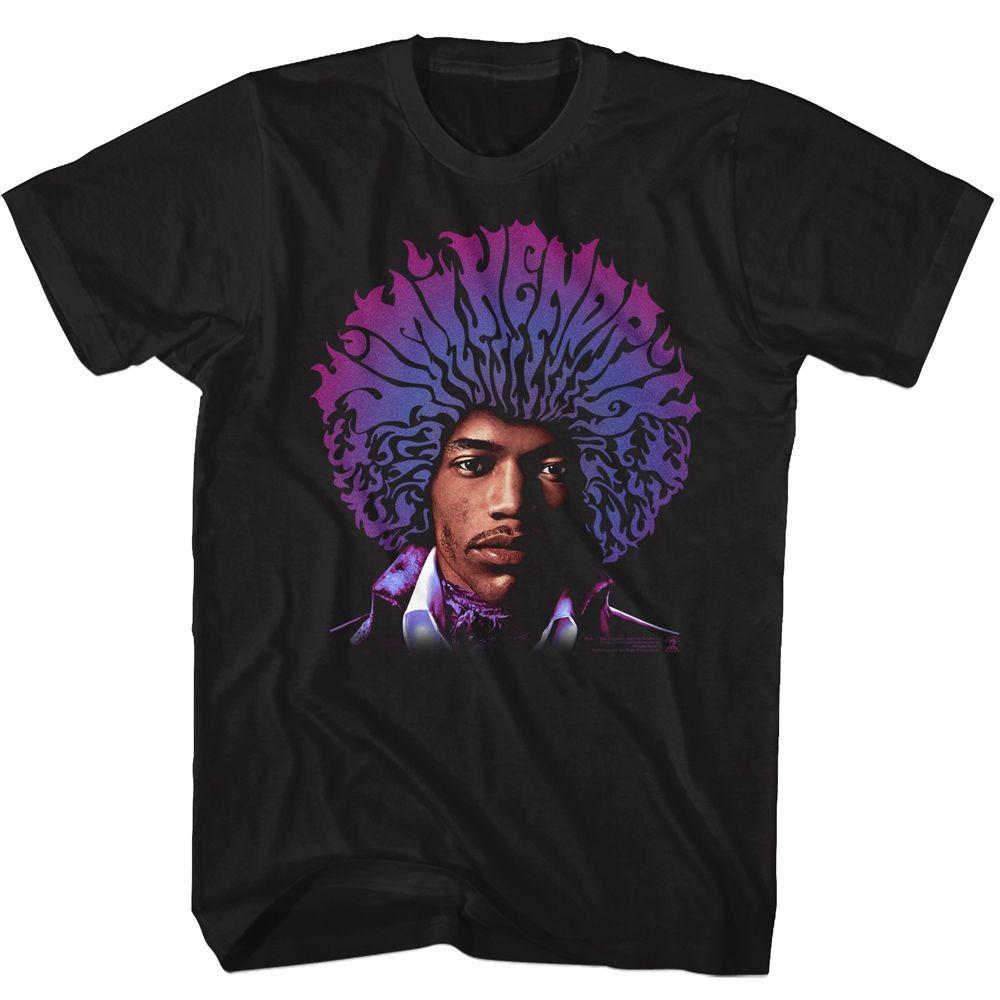 

Jimi Hendrix Name Fro Music Shirt Unisex T-Shirt XL
