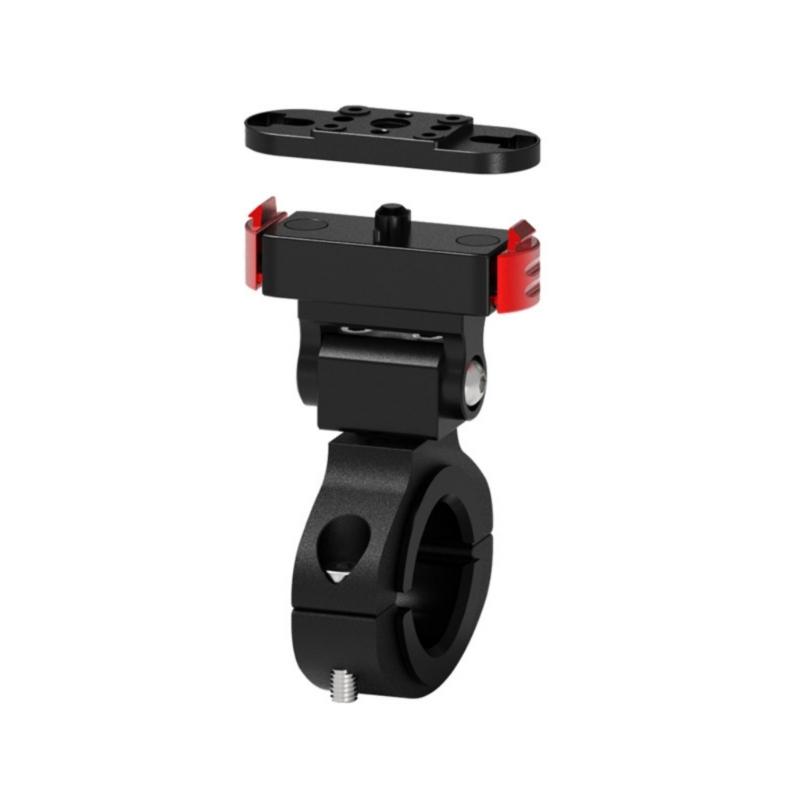 Universal Magnetic Quick Detach Bike Clamp With 180 360 Adjustable Damping Rotations For Latest Action Camera Models