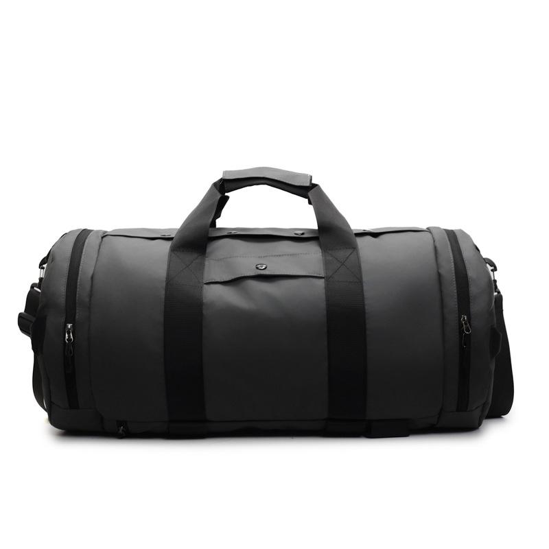 Simple travel bag New shoulder independent shoe cabin Large capacity messenger bag Swimming fitness sports backpack