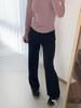Lightweight Traceless Loose Straight High-Waisted Drawstring Casual Sports Yoga Pants - Comfortable, Elastic, Perfect for Fitness