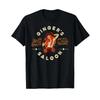 Retro Dive Bar Whiskey Ginger Redhead Cowgirl Bartender T Shirt Vintage Washed Stylish Soft Breathable Streetwear Stretched