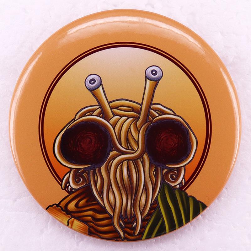 

Flying Spaghetti Monster Pin Badge