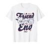 Fallout TV Series Friend For The End Three Character Faces T-shirt