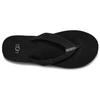 Stylowy Sandał Damski Czarny 1117290-BLKS