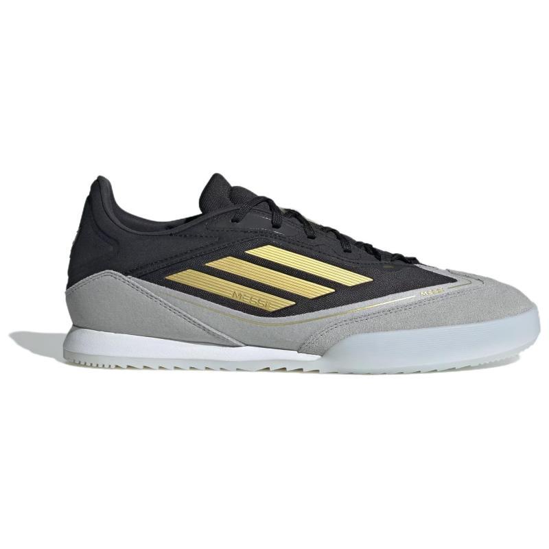 Adidas Messi F50 Freestyle 'Messi Triunfo Dorado Special Edition Black Grey' Sneakers IG9284