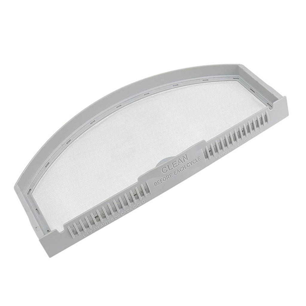 Dryer Filter Dryer Lint Filter Dryer Lint Trap Replacement Plastic Texture Dryer Accessory for Various Dryer Models