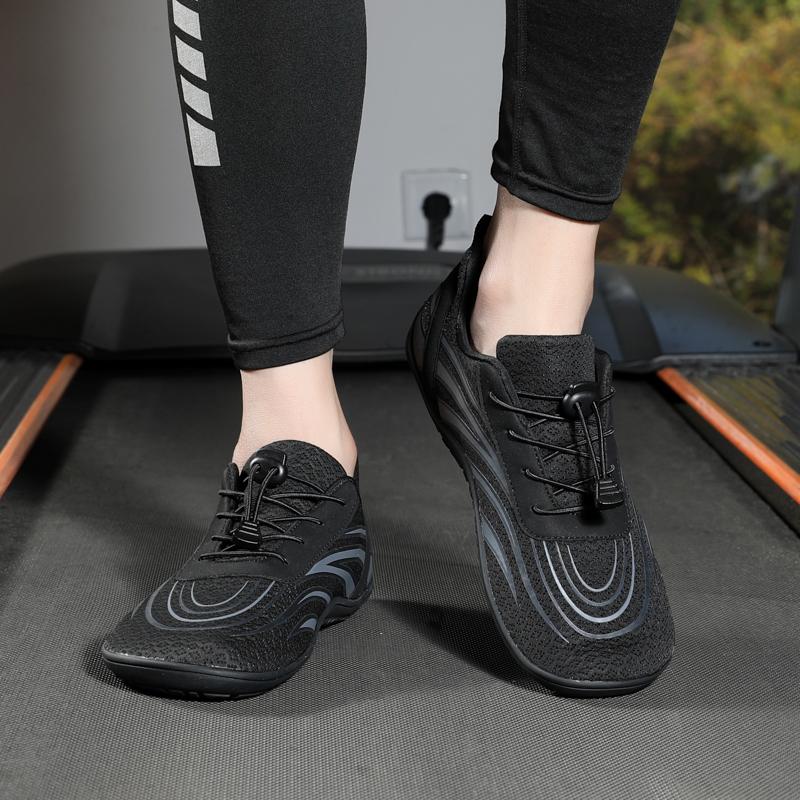 Men Barefoot Casual Flats Wide Palm Women Pink Driving Shoes White Walking Shoes Yoga Fitness Shoes Plus Size