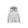 Light Cotton Coat Men's Winter Fashion New Solid-colour Slim Removable Cap Thickened Hooded Comfortable and Versatile Jacket