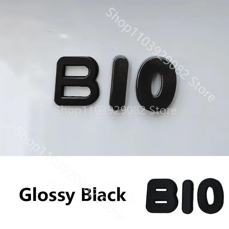 For Leapmotor C10 C16 C11 B10 Blackened Car Emblem Letter Sticker Black Warrior Exterior Modification Accessories