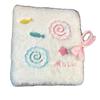 Cute Plush Fish Card Book A5 Binder Kpop Photocard Collect Book 3inch 4grid Photo Holder Album