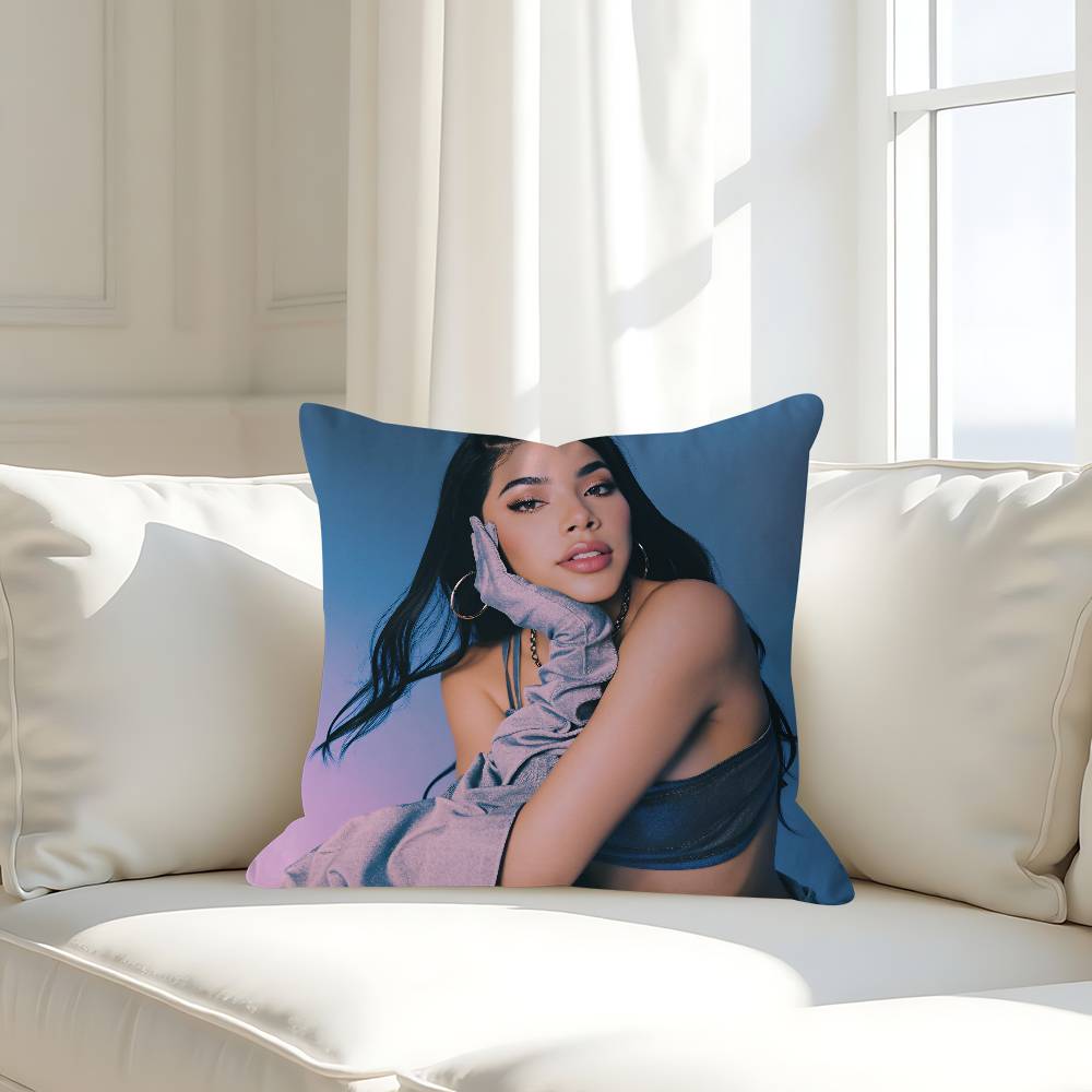 Kenia Os Singer Cushion Cover Pillowcase Upholstery Sofa Throw Pillow Home Decor Pillowcas