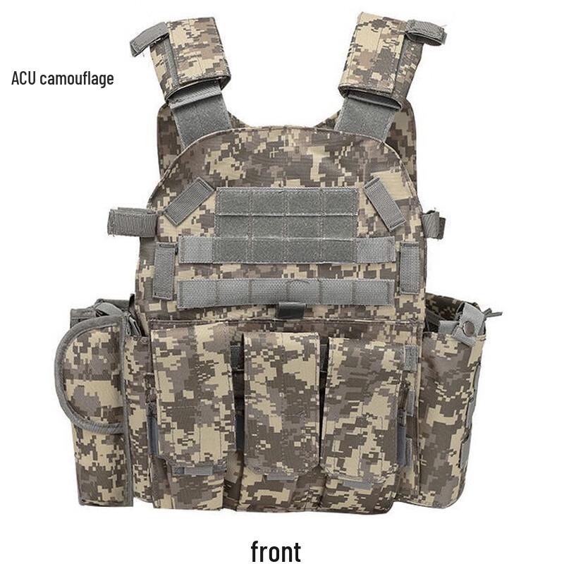 Linpan Kids Tactical Multi-functional Vest