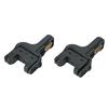 Enhance Your For Dodge For Charger For Challenger's Cooling System with Upper Radiator Bracket Insulators Set of 2