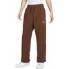 Nike Sports Life Collection Knitted Sweatpants Men's Brown DX8186-259