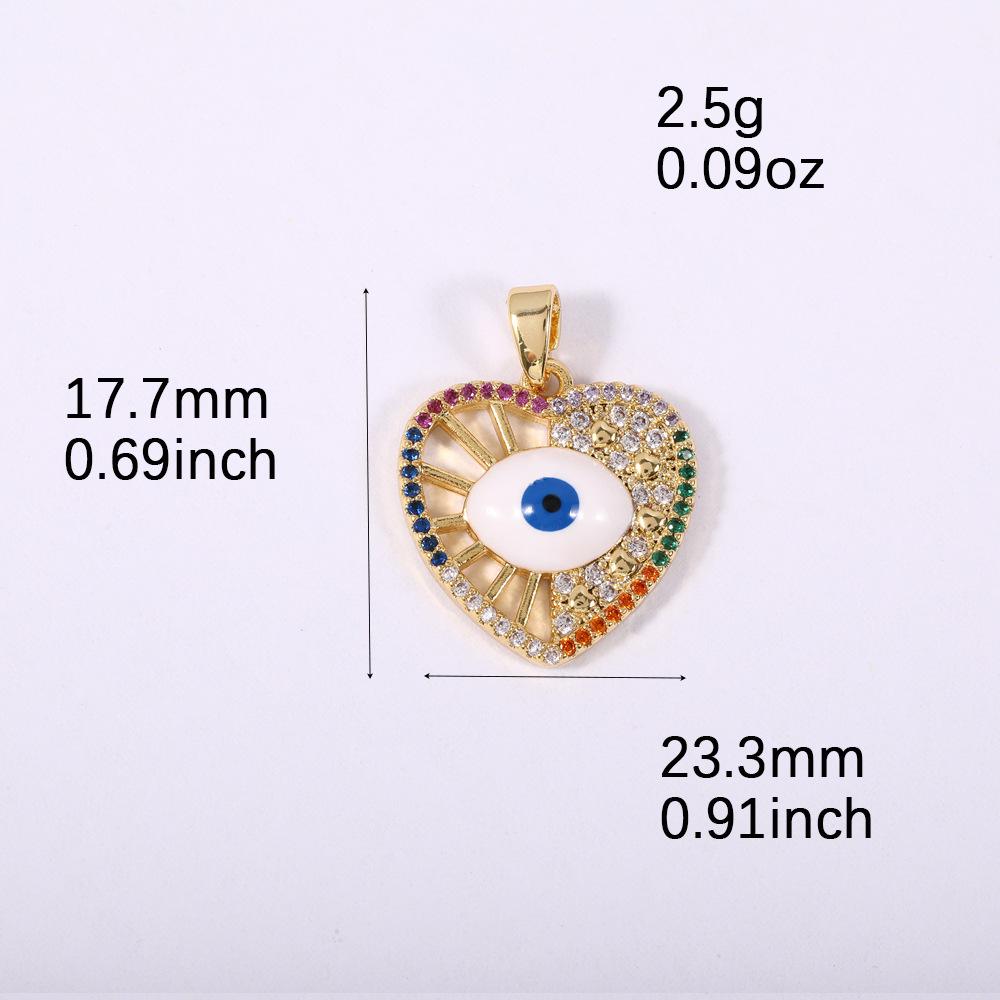 French Retro High-End Copper Gold Plated Necklace with Micro-Inlaid Zircon Pendant