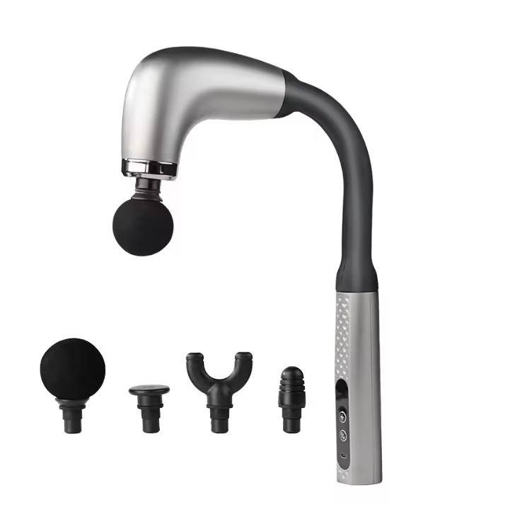 2026 New Smart Fascia Gun Electric Massager Massage Hammer Electric Fascia Gun Home Handheld Hammer Back Artifact Christmas Gift