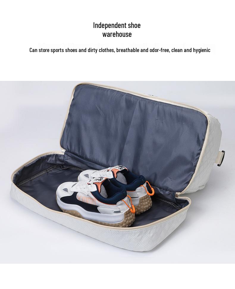 Large Capacity Travel Bag with Dry/Wet Separation for Business, Sports, Fitness, and Yoga