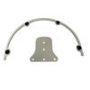 Universal Percussion Drum Set: 10" and 12" Tom-Toms with 6-Lug Suspension Hanger & Bracket Ring