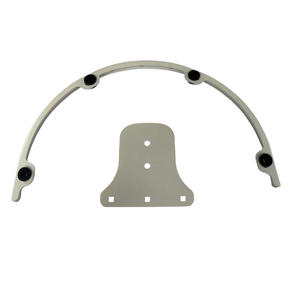 Universal Percussion Drum Set: 10" and 12" Tom-Toms with 6-Lug Suspension Hanger & Bracket Ring