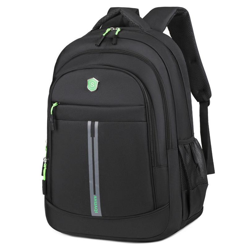 Oxford Waterresistant Nylon Backpack With Big Capacity 16in Laptop Teens For