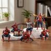 Fat Chubby Spider Man Pvc Desk Decor With Hero Figurine For Office And Car Display